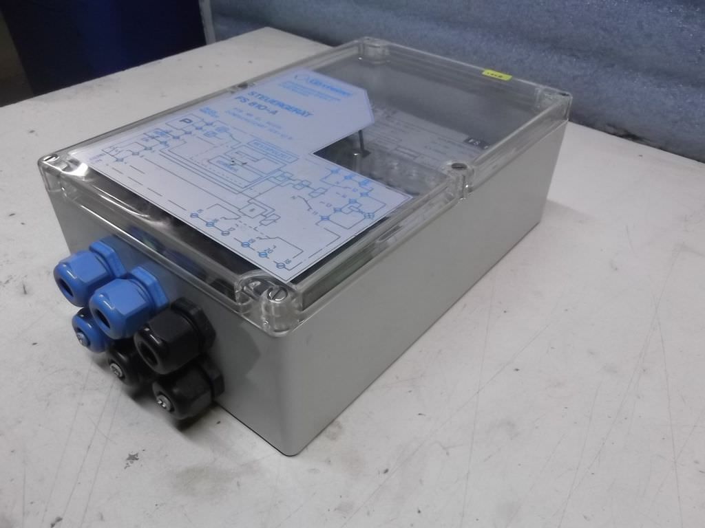 Gönnheimer FS 810-A Steuergerät für Überdruck-Kapselungs-System