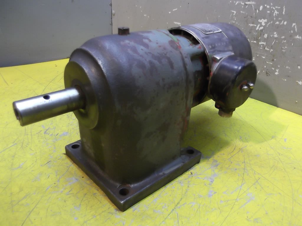 Stephan Werke ZD024h Getriebemotor 0,18 kW 84 U/min