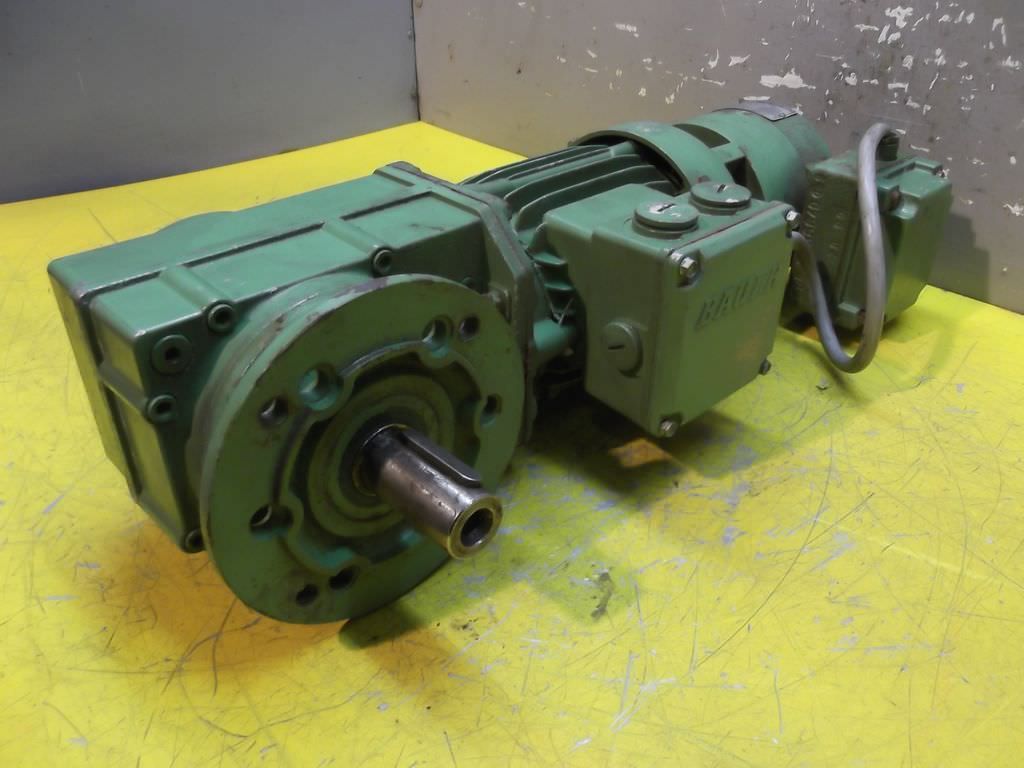 BAUER SG2-31/DK64-163L Getriebemotor 0,37 kW 32,5 U/min