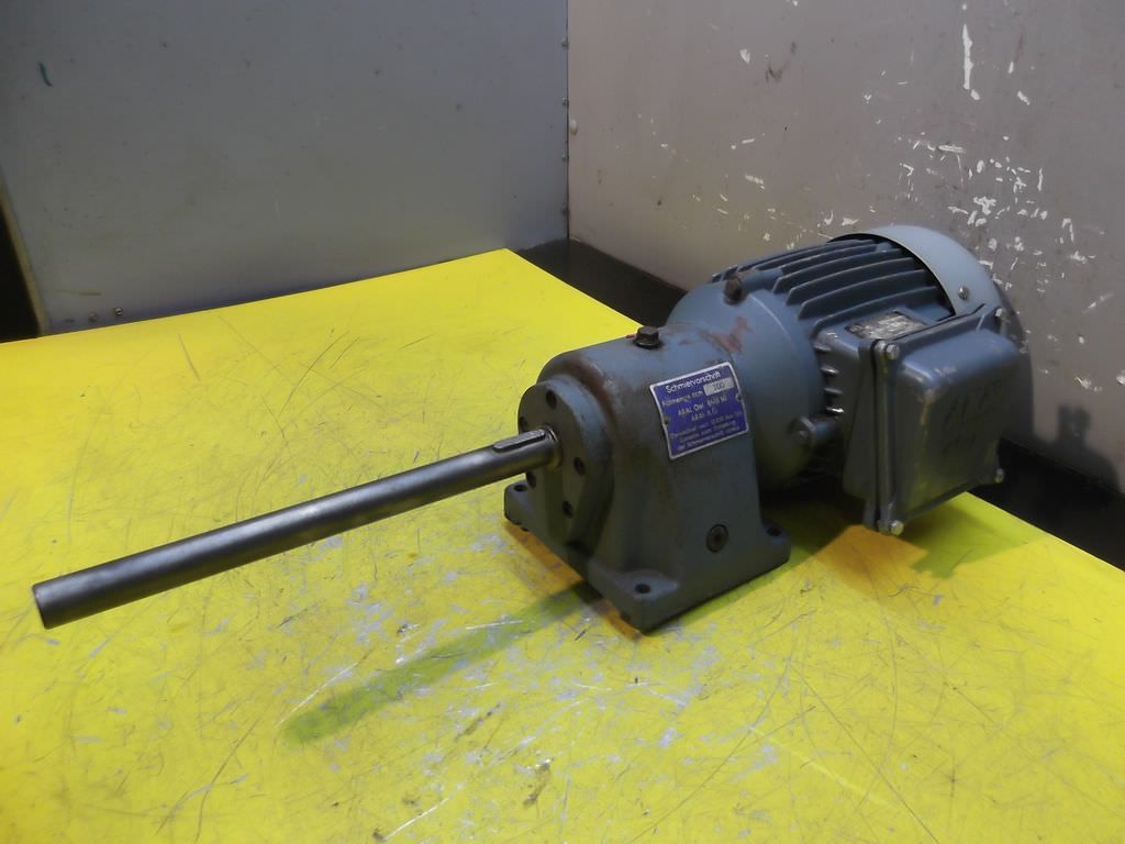 ABM Od/D14-8/4 Getriebemotor 0,18/0,25 kW 20/40 U/min