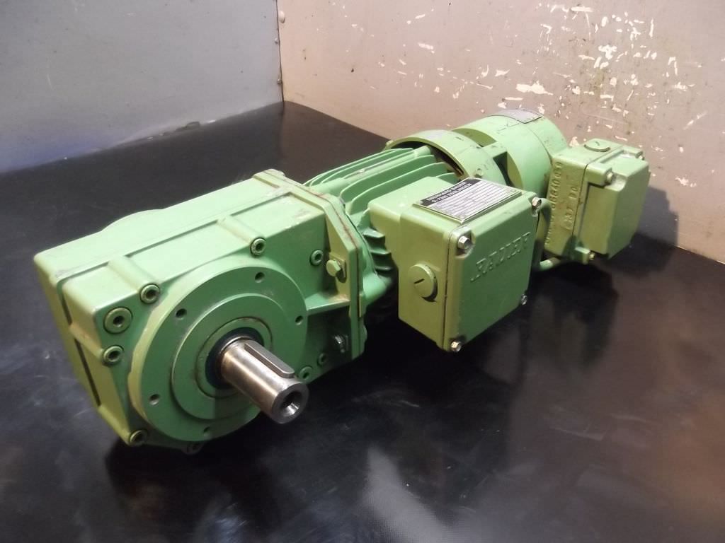 Bauer SG2-11/DK64-163L Getriebemotor 0,25 kW 31,5 U/min