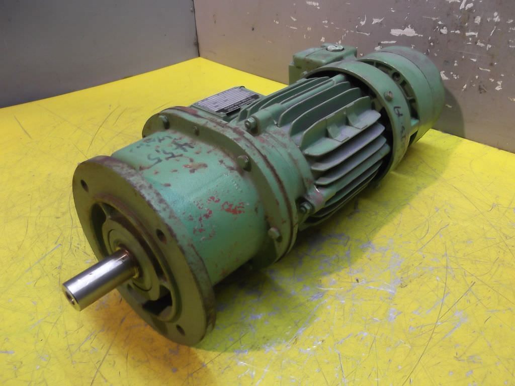 Bauer G072-20/DK64-163L Getriebemotor 0,18 kW 45,5 U/min