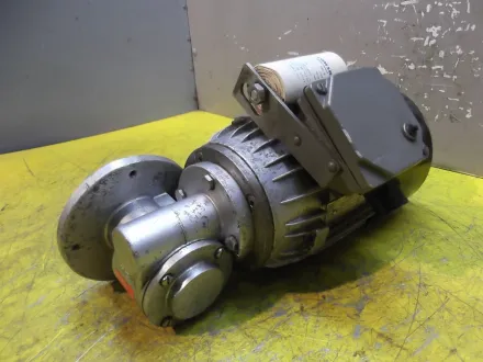 Elektrim SEMKg71-2B Getriebemotor 0,37 kW 290 U/min 220 V – RESALE