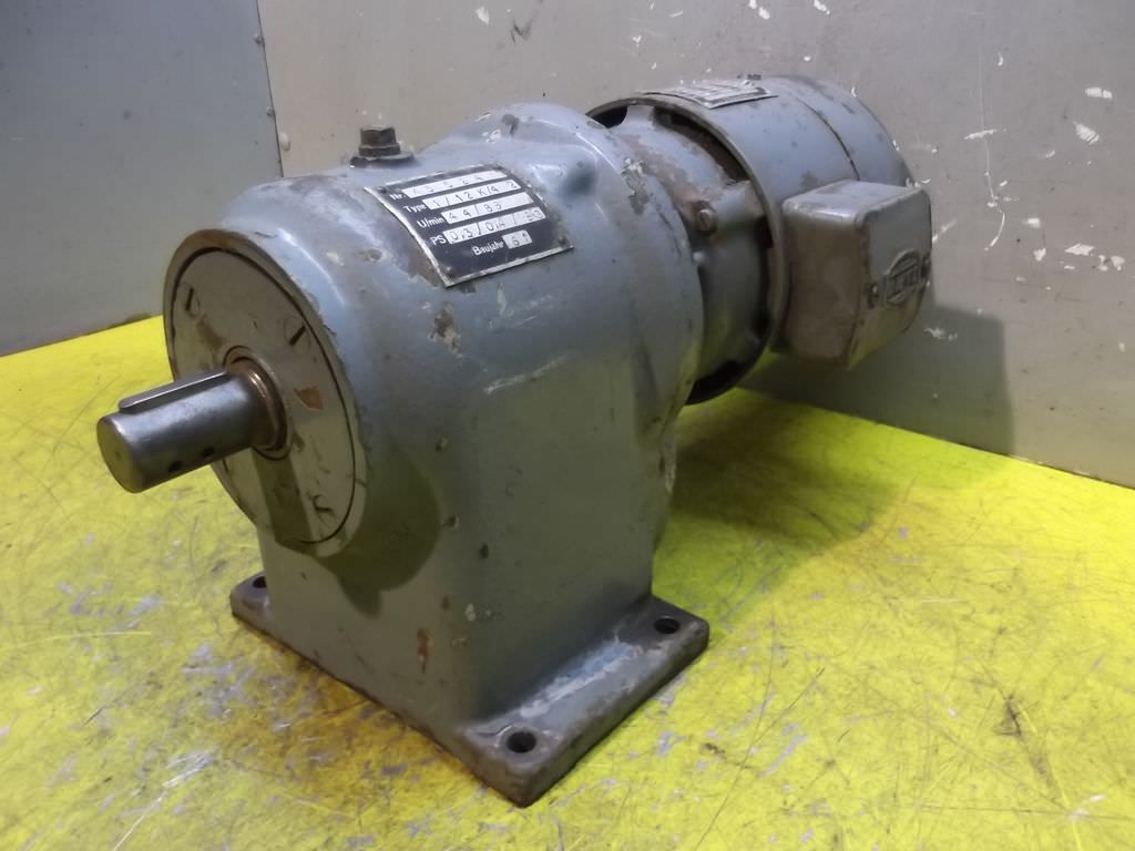 Dietz GDP123K Getriebemotor 0,22/0,3 kW 44/88 U/min