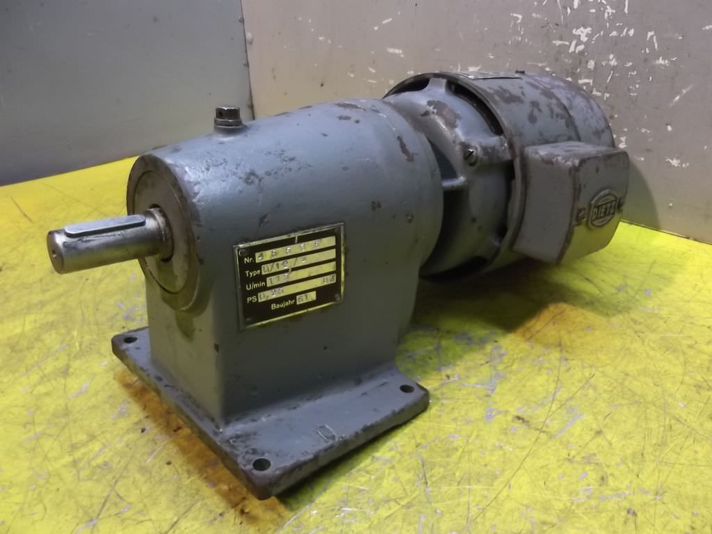 Dietz GD123 Getriebemotor 0,2 kW 115 U/min