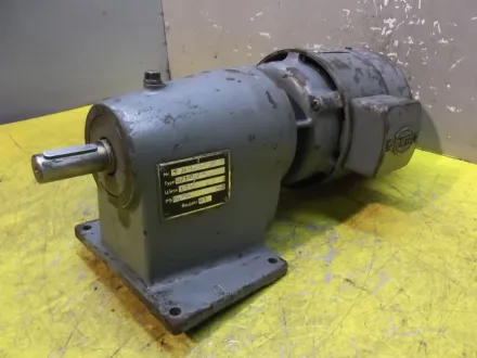 Dietz GD123 Getriebemotor 0,2 kW 115 U/min – RESALE