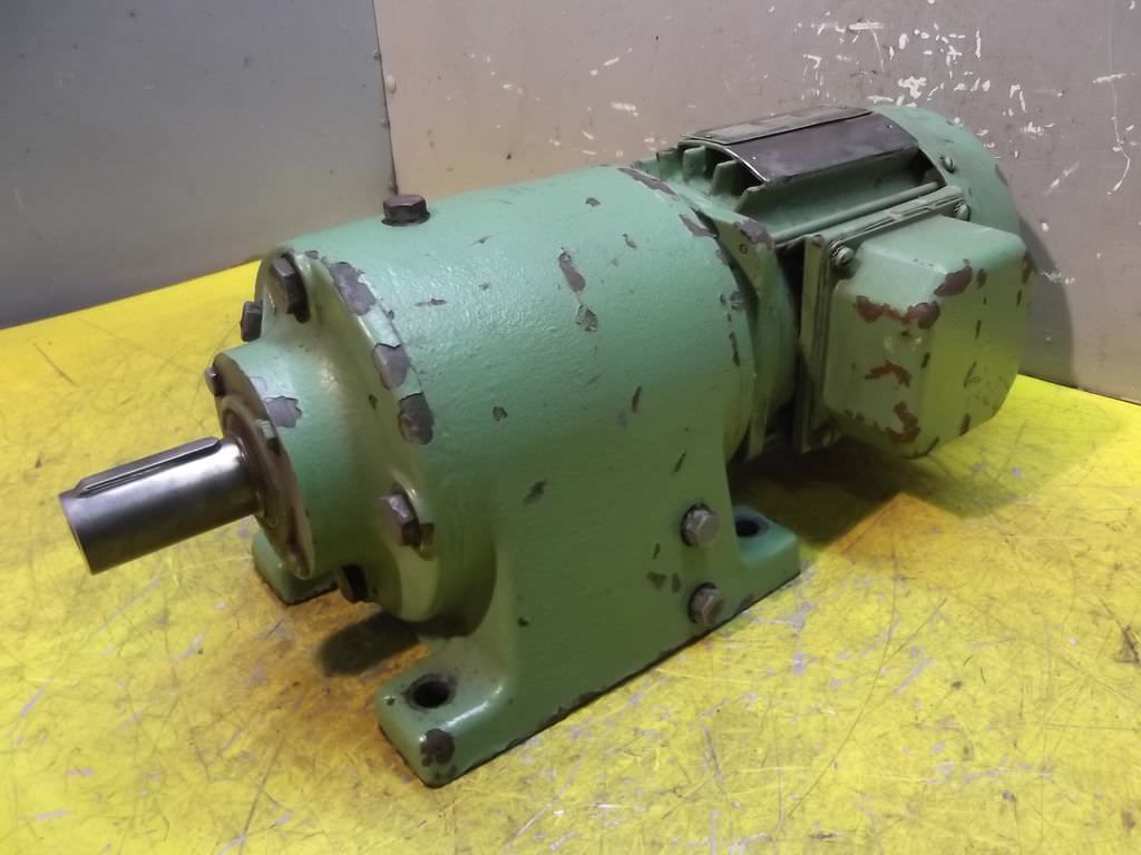 SEW Eurodrive R53VD23-84 Getriebemotor 0,073/0,13 kW 25,5/51 U/min