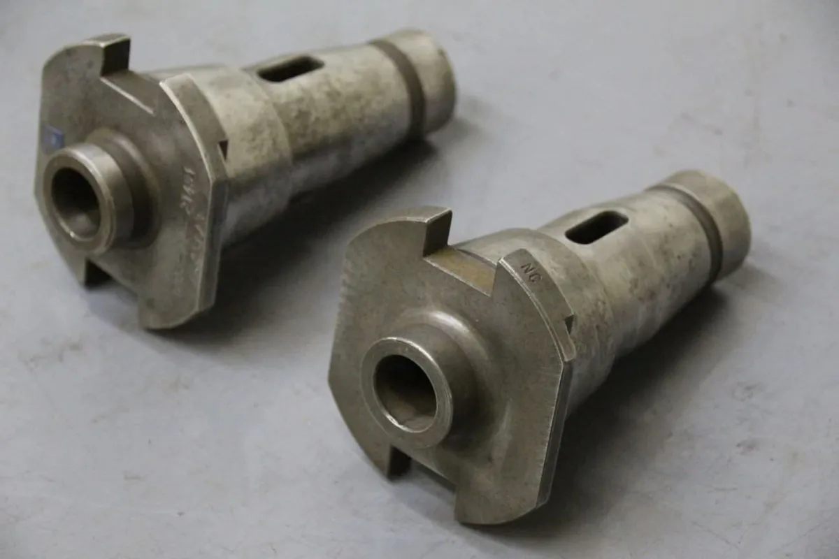 Adapter SK50/MK3 Fräsaufnahmen 2 Stück