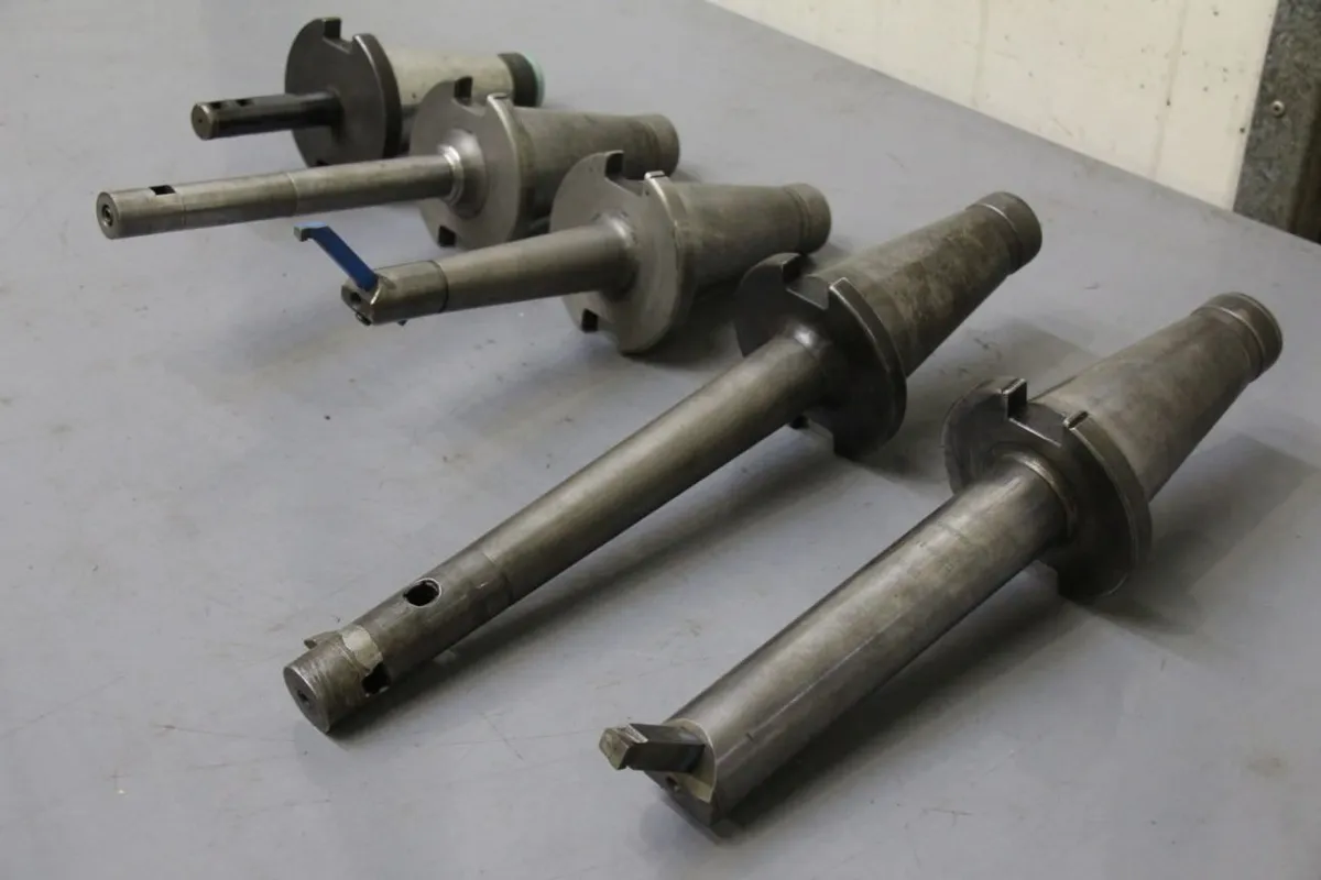 Kelch Wellengrößen 22-40 mm Ausdrehkopf SK50 5 Stück