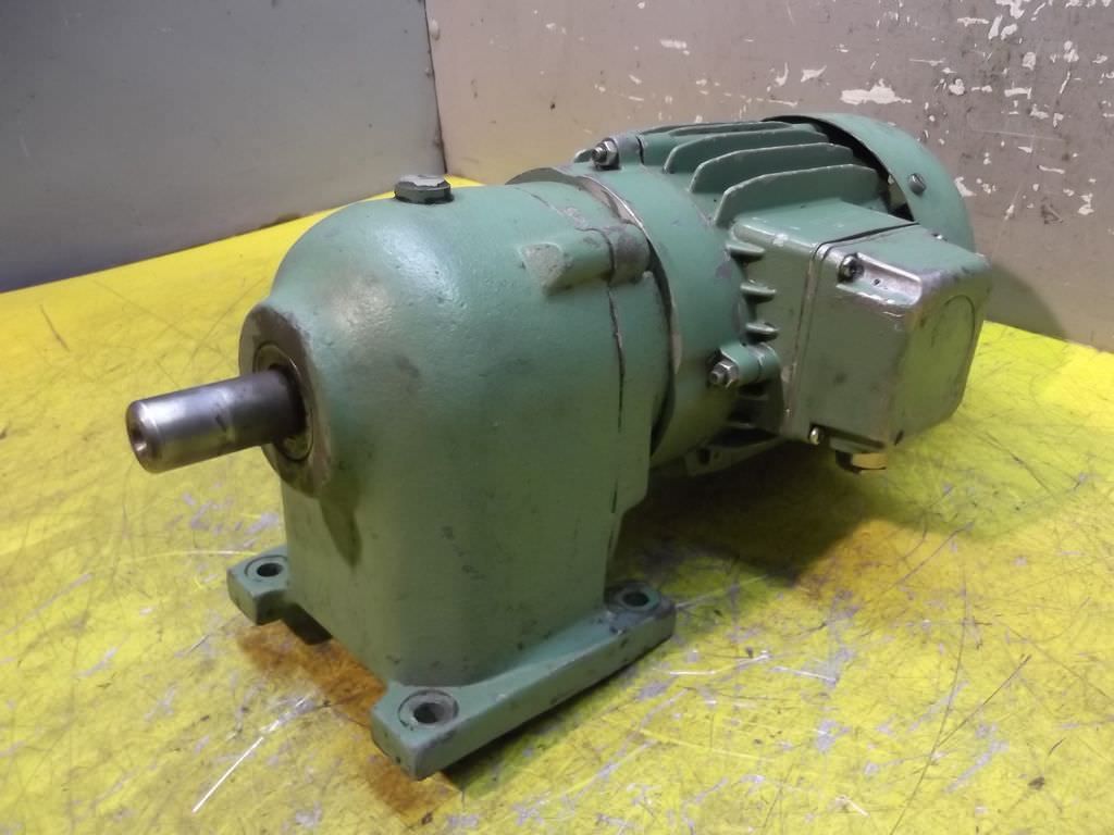 Unbekannt Kein Typ Getriebemotor 0,18 kW 54 U/min