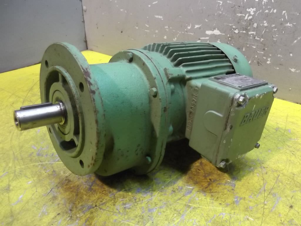BAUER GO72-20/DPK742-178 Getriebemotor 0,2/0,4 kW 37/74 U/min
