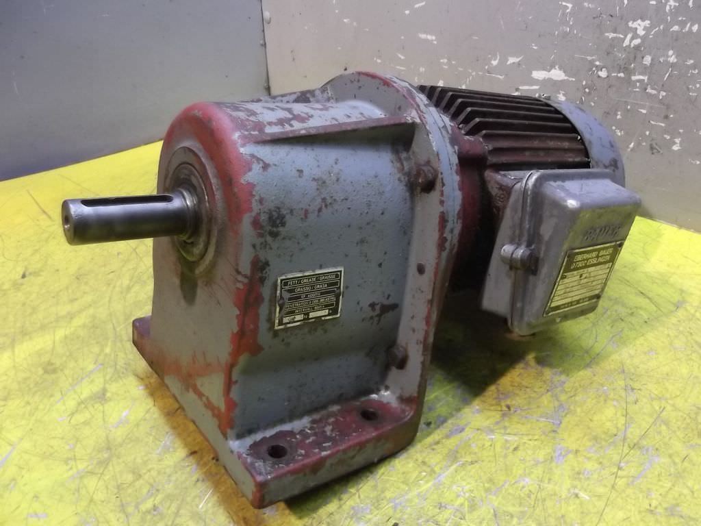 Bauer DK740/178 Getriebemotor 0,37 kW 46 U/min