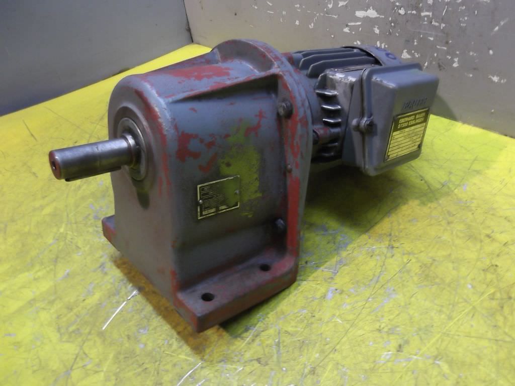 Bauer DK660/163L Getriebemotor 0,18 kW 27 U/min