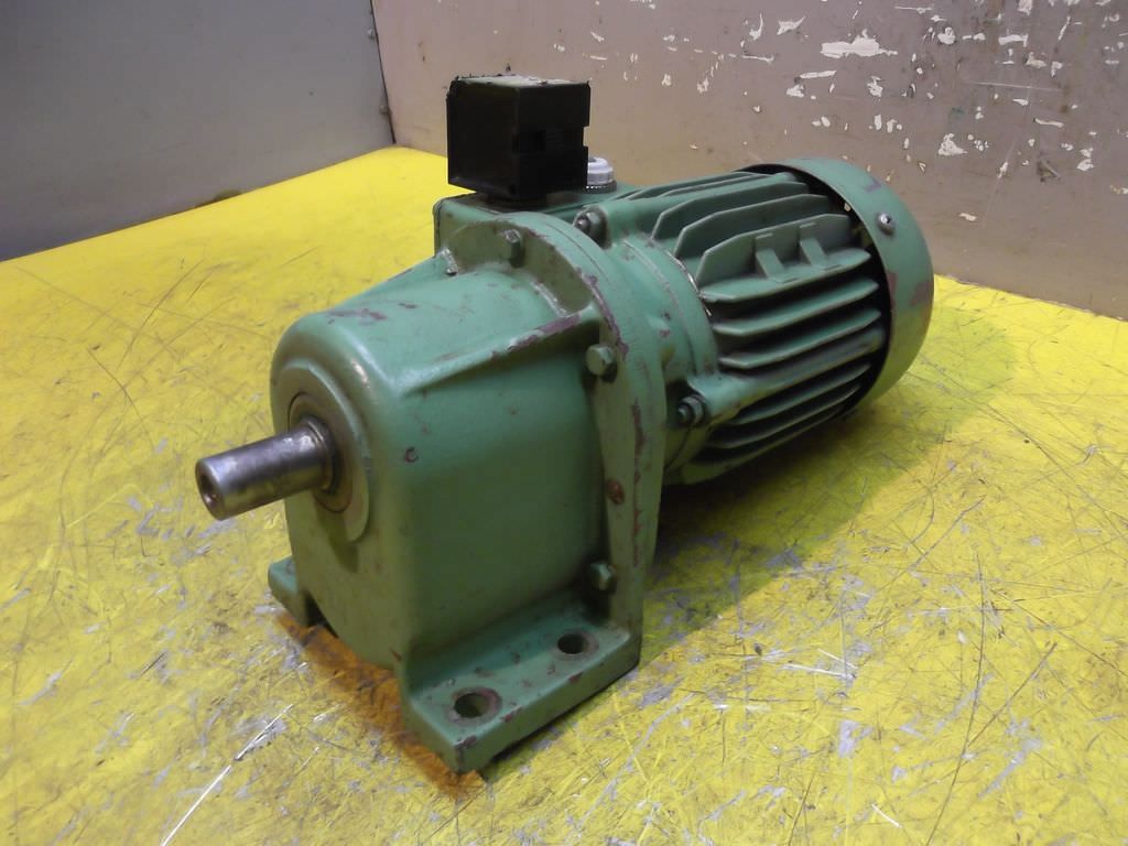 Bauer GO62-10/DK54-143L Getriebemotor 0,075 kW 42,5 U/min