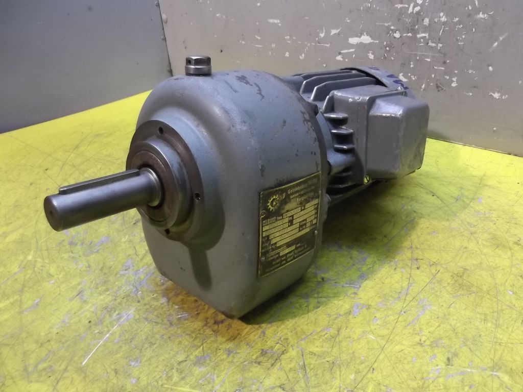 Nord SK10/63/4 Getriebemotor 0,09 kW 119 U/min
