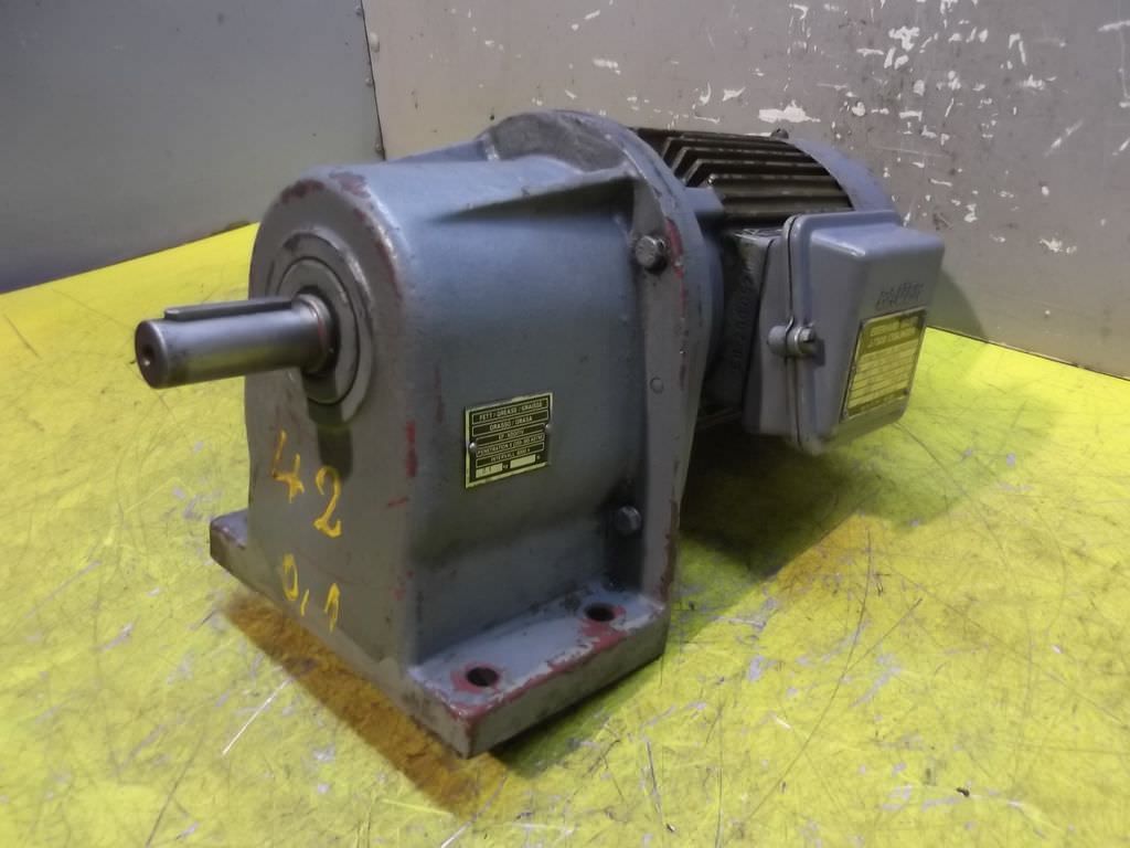 Bauer DK740/178 Getriebemotor 0,075 kW 42 U/min