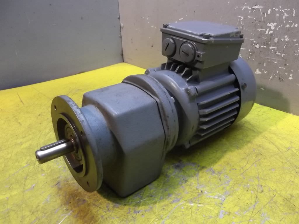 Obermoser D76R17F Getriebemotor 0,25 kW 95 U/min