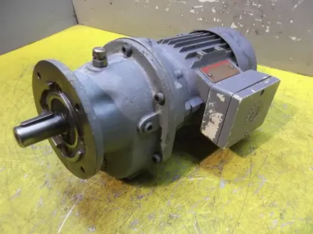 Bockwoldt CB63K/4D Getriebemotor 0,12 kW 462 U/min – RESALE