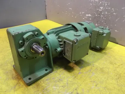 Bauer SG1-21/DK 64-163L Getriebemotor 0,3 kW 89 U/min – RESALE