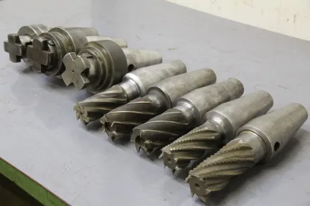 Inovex SK45/SK50 verschiedene Ausführungen Fräsaufnahmen 24 Stück – RESALE