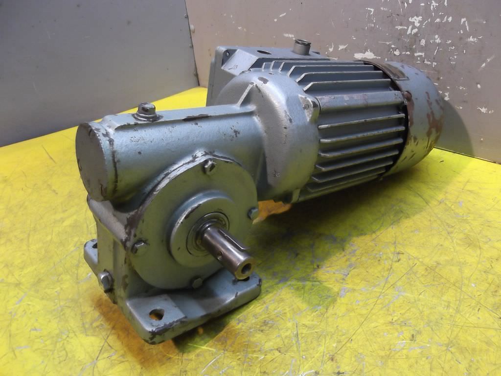 Obermoser D32RSch0D Gear motor 0.37 kW 80 rpm