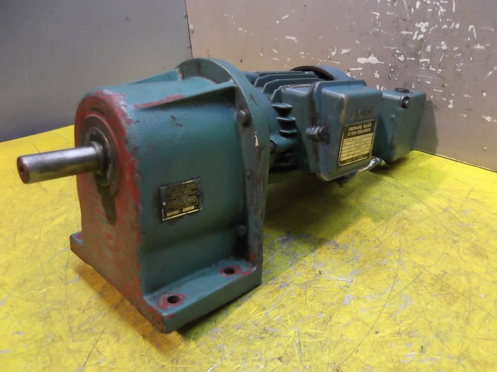 Bauer DK680/163L Getriebemotor 0,075 kW 14,5 U/min