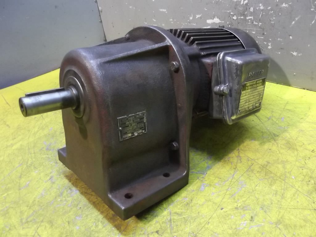 BAUER DK780/178 Getriebemotor 0,11 kW 16 U/min