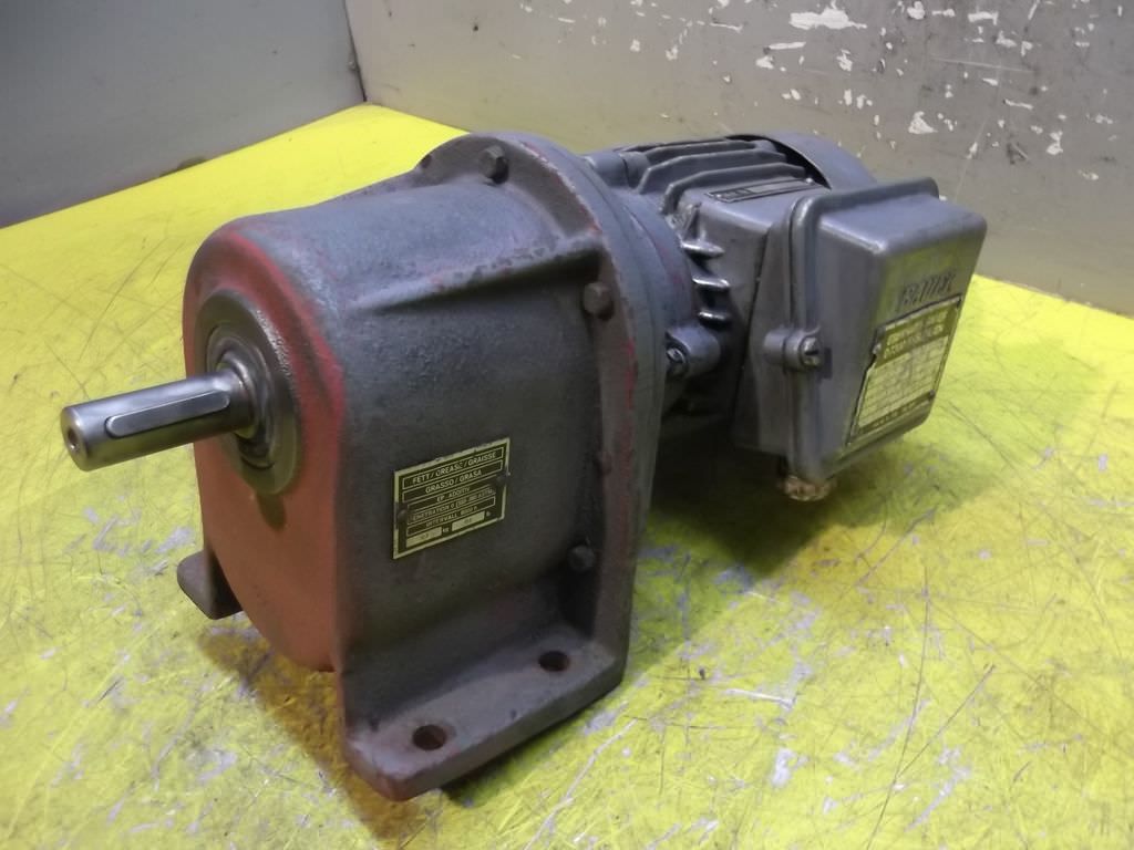 Bauer DK5607/143L Getriebemotor 0,075 kW 21,5 U/min