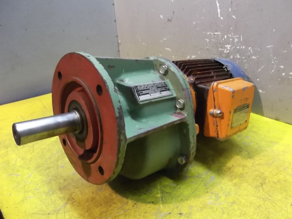 Bauer DKF881AH/200L Getriebemotor 0,37 kW 20,5 U/min