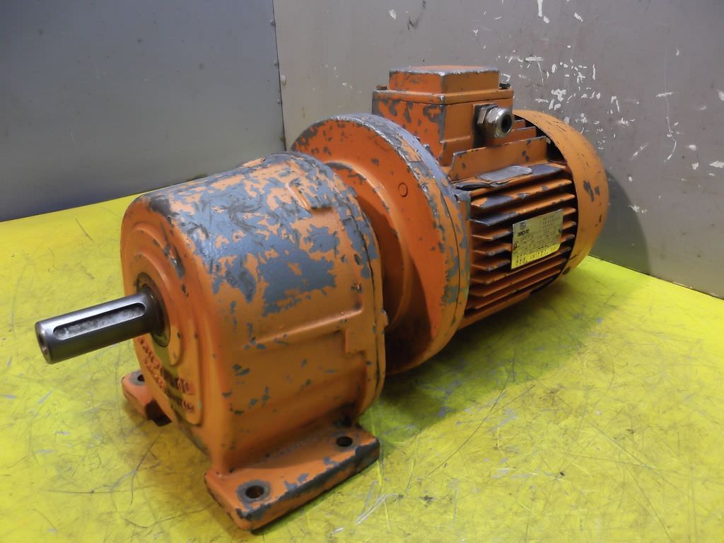 Seipee ZK90S/4 Gear motor 1.1 kW 71 rpm