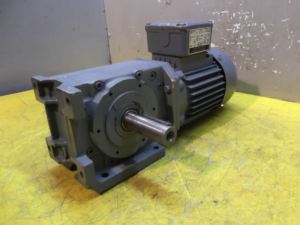 Bauer SG2-21/DK74-178 Getriebemotor 0,37 kW 63 U/min