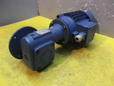 Demag UMF80AX-4Z Getriebemotor 0,55 kW 80 U/min – RESALE