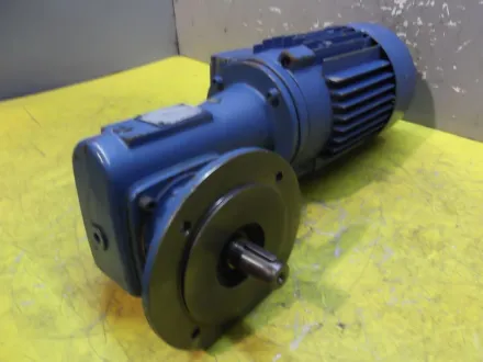 Demag UMF80AX-4Z Getriebemotor 0,55 kW 110 U/min – RESALE