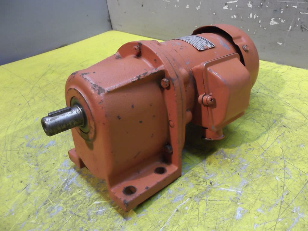 Bauer GO62-10/D046-141L Getriebemotor 0,075 kW 18 U/min