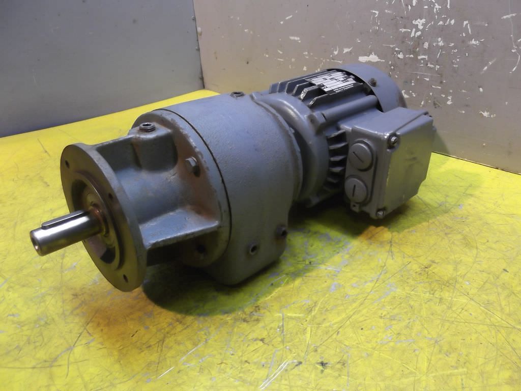 Obermoser D77RKF Gear motor 0.37 kW 200 rpm