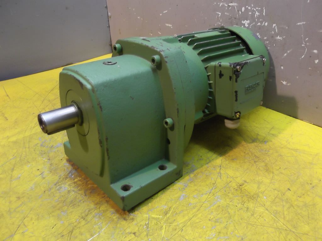 Flender Z112-G80M/3/2 Getriebemotor 0,1/0,45 kW 15/60 U/min