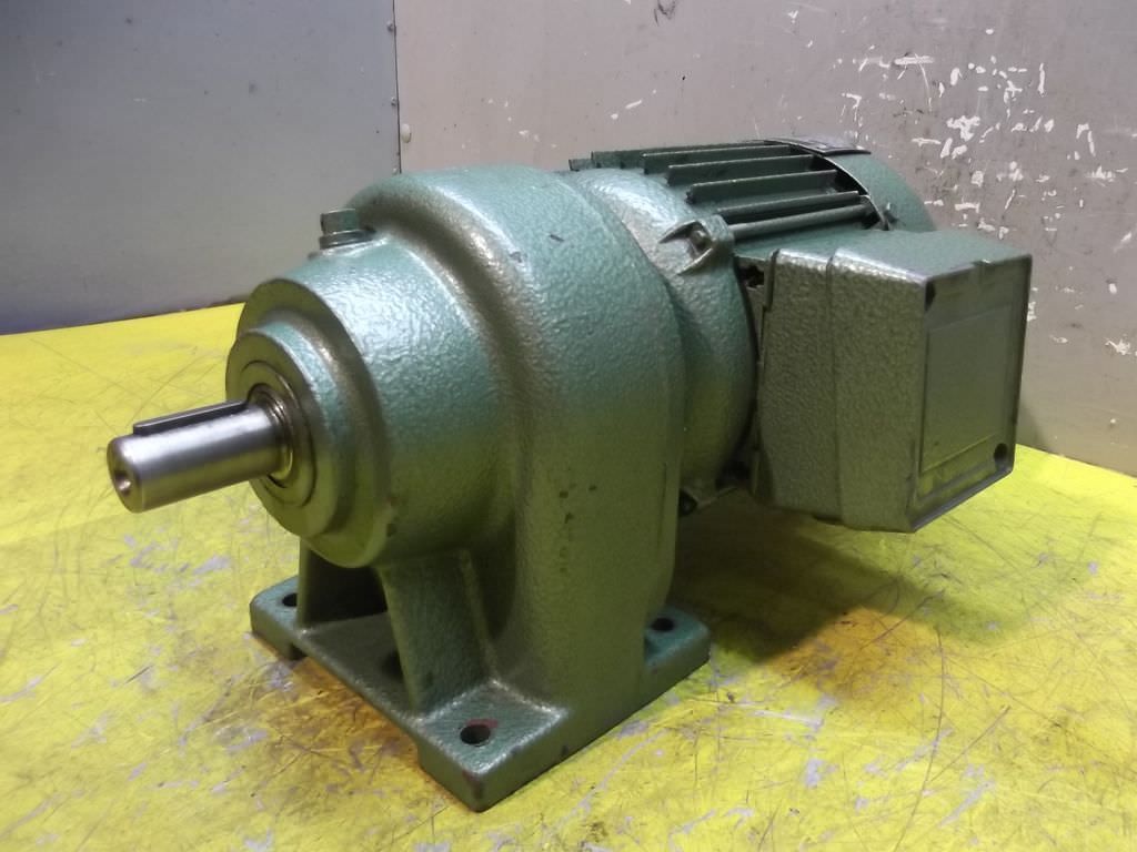 VDE 01.71S/4 Getriebemotor 0,25 kW 120 U/min