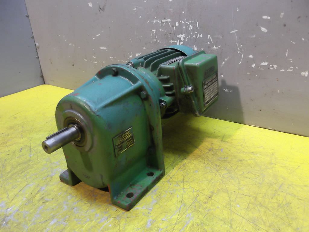 Bauer DK6607/163L Getriebemotor 0,075 kW 21,5 U/min