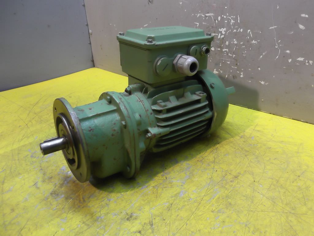 Bauer G062-20/DK64-163L Getriebemotor 0,18 kW 128 U/min