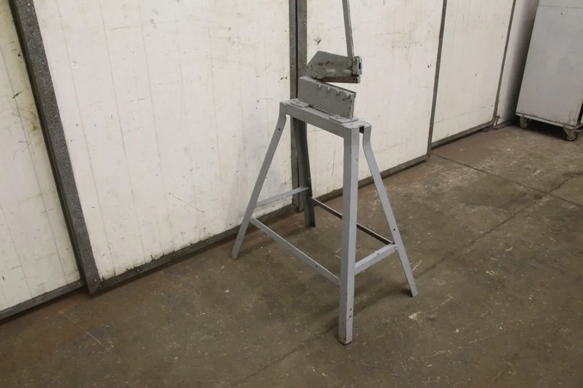 Stahl 200 x 2 Handhebelschere