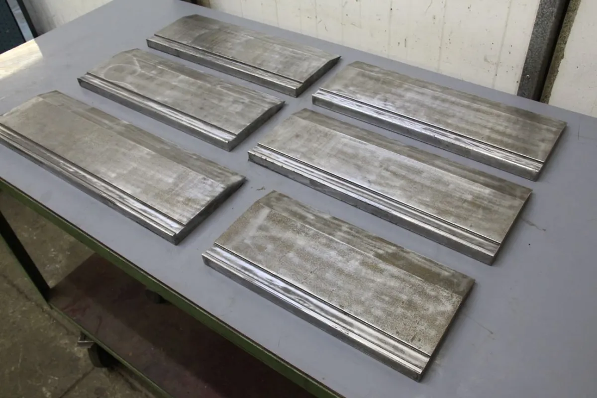 196/26 mm 30° Abkantwerkzeug geteilt 2997 mm