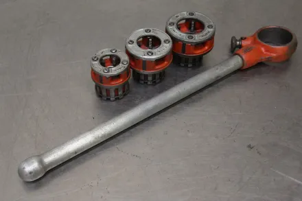 Ridgid 111-R/12-R Schneidkluppensatz 3/4-2 Zoll – RESALE