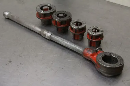 Ridgid 11-R Schneidkluppensatz 1/2-1 1/4 Zoll – RESALE