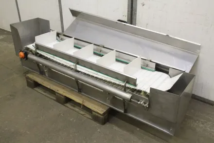 Edelstahl 325 x 2050 mm Förderband – RESALE