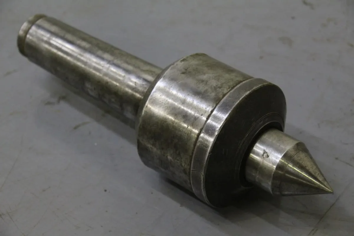 ABW MK5 mitlaufende Zentrierspitze 40 mm