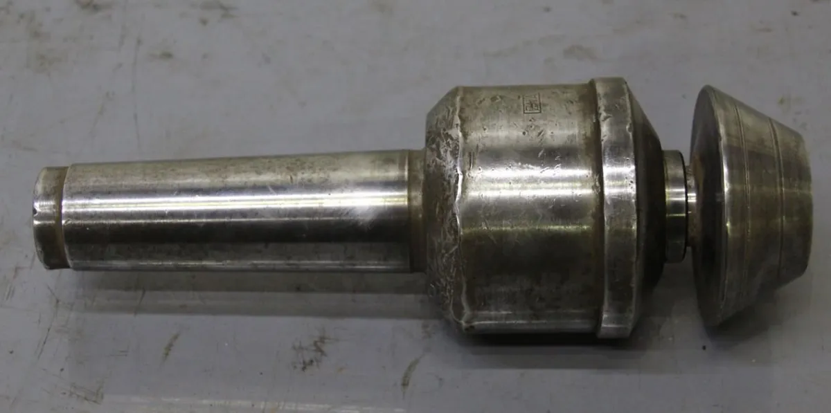 ABW MK5 mitlaufende Zentrierspitze 50-85 mm