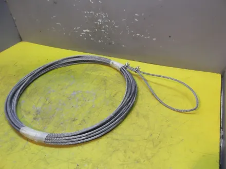 Stahl Drallarm DIN 3059 Kranseil Ø 6 mm 16 m – RESALE