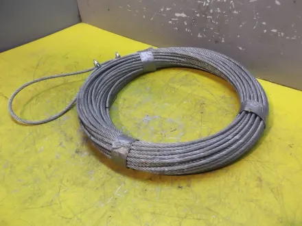 Stahl Drallarm DIN 3059 Kranseil Ø 6 mm 38 m – RESALE