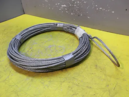 Stahl Drallarm DIN 3059 Kranseil Ø 6 mm 33 m – RESALE