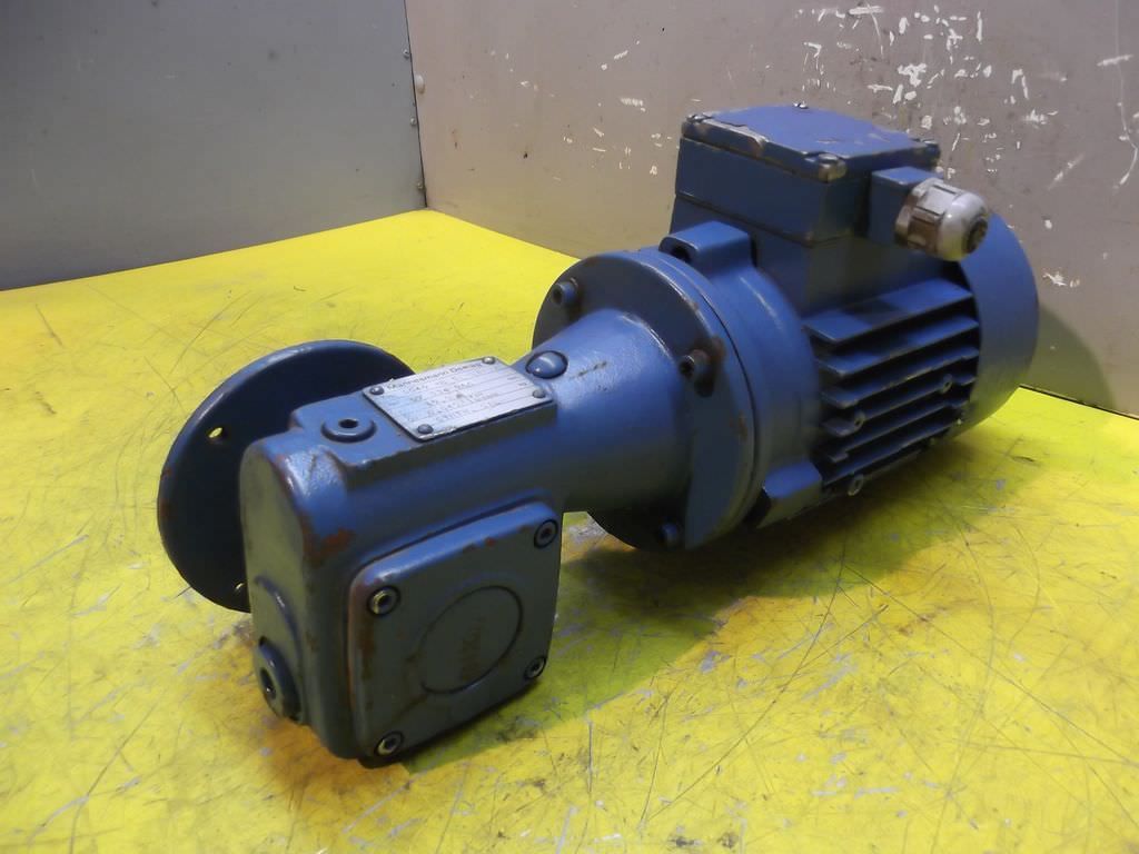 Demag UMF71BX-6Z Getriebemotor 0,25 kW 89 U/min